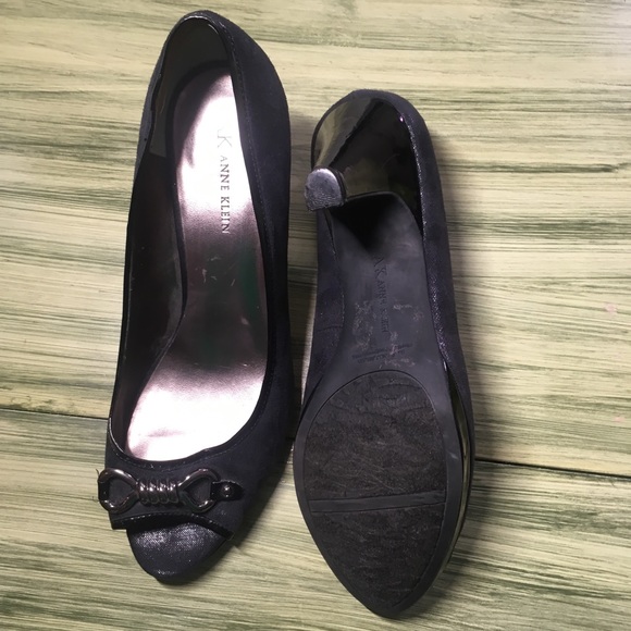 Anne Klein pumps navy blue - Picture 3 of 6